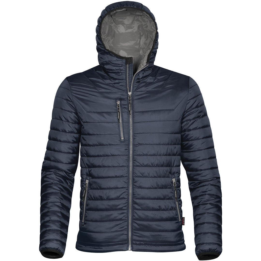 Stormtech The Gravity Thermal Jacket | Mens Navy/Charcoal Coats & Jackets
