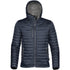 Stormtech The Gravity Thermal Jacket | Mens Navy/Charcoal Coats & Jackets