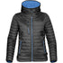 Stormtech The Gravity Thermal Jacket | Ladies Black/Marine Blue Coats & Jackets