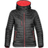 Stormtech The Gravity Thermal Jacket | Ladies Black/Red Coats & Jackets