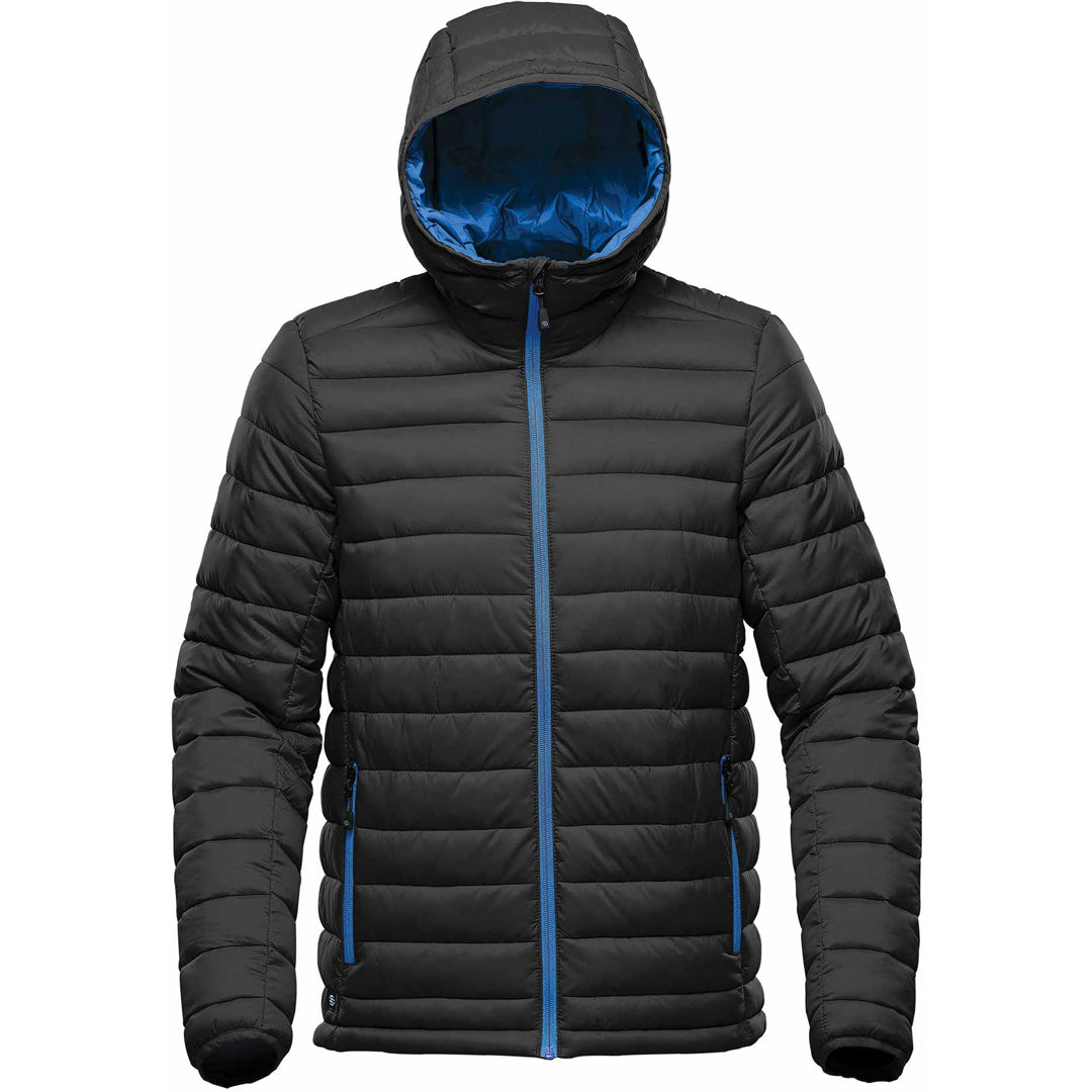 Stormtech The Stavanger Thermal Jacket | Mens Black/Blue Coats & Jackets
