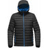 Stormtech The Stavanger Thermal Jacket | Mens Black/Blue Coats & Jackets