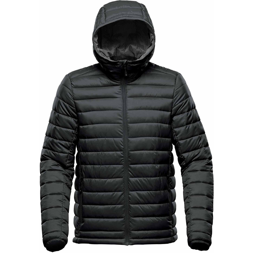 Stormtech The Stavanger Thermal Jacket | Mens Black/Graphite Coats & Jackets