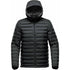 Stormtech The Stavanger Thermal Jacket | Mens Black/Graphite Coats & Jackets