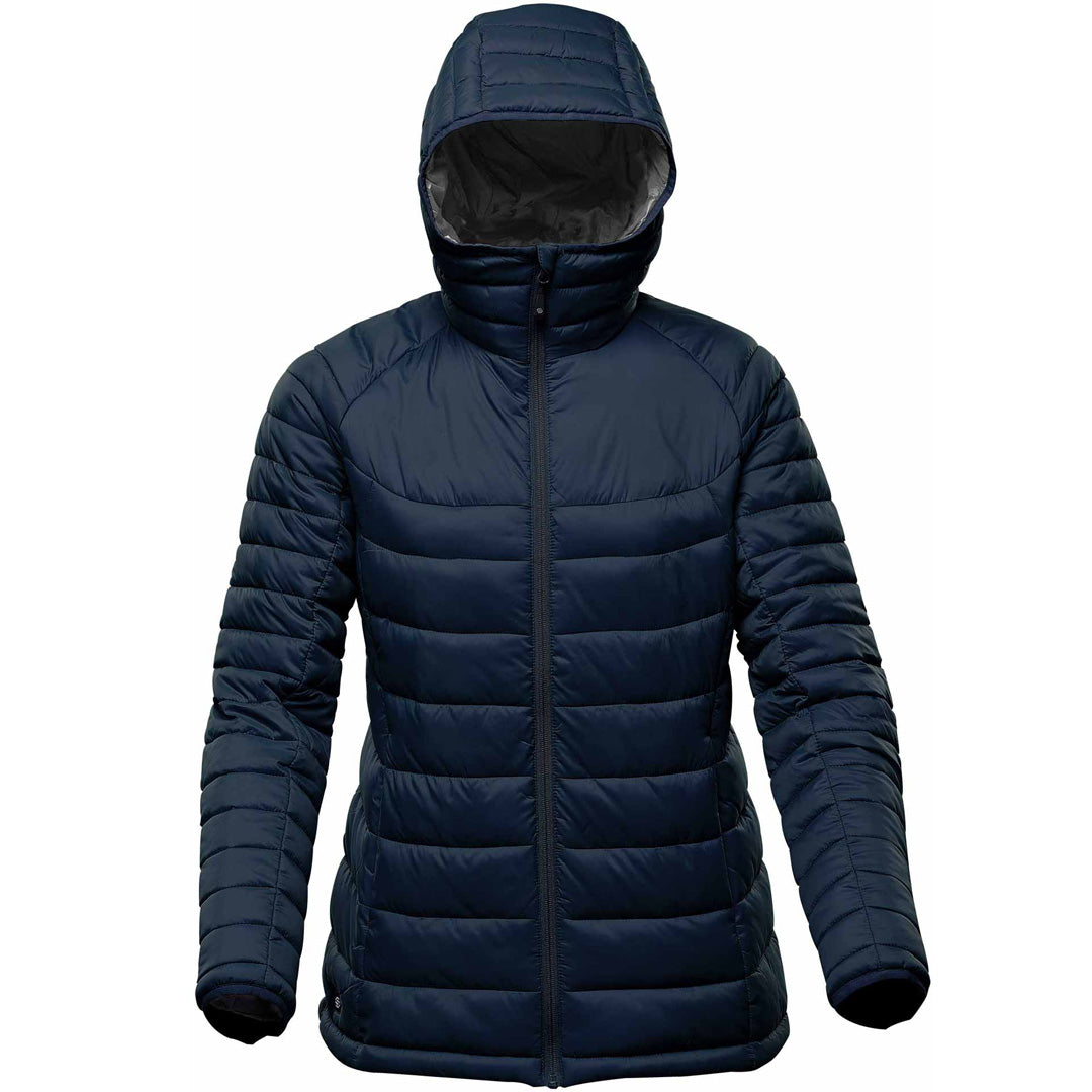 Stormtech The Stavanger Thermal Jacket | Ladies Navy Coats & Jackets
