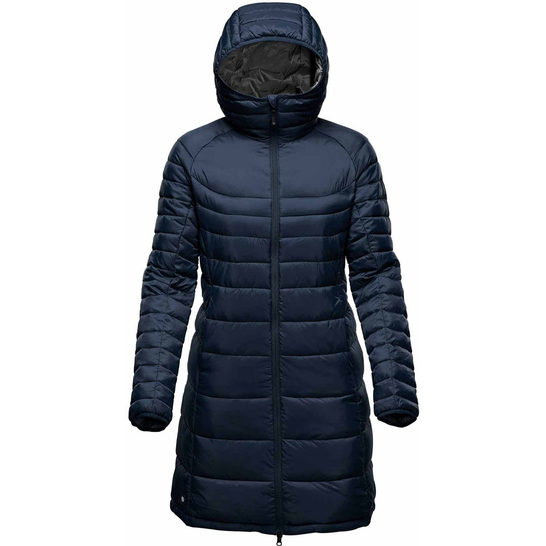 Stormtech The Labrador Parka | Ladies Navy Coats & Jackets
