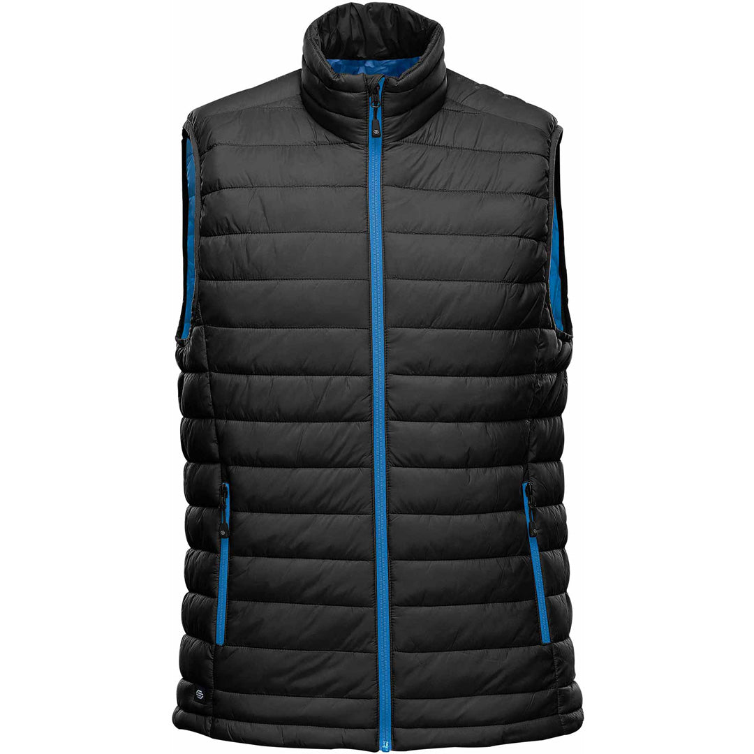 Stormtech The Stavanger Thermal Vest | Mens Black/Blue Vests