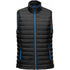 Stormtech The Stavanger Thermal Vest | Mens Black/Blue Vests