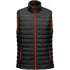 Stormtech The Stavanger Thermal Vest | Mens Black/Red Vests