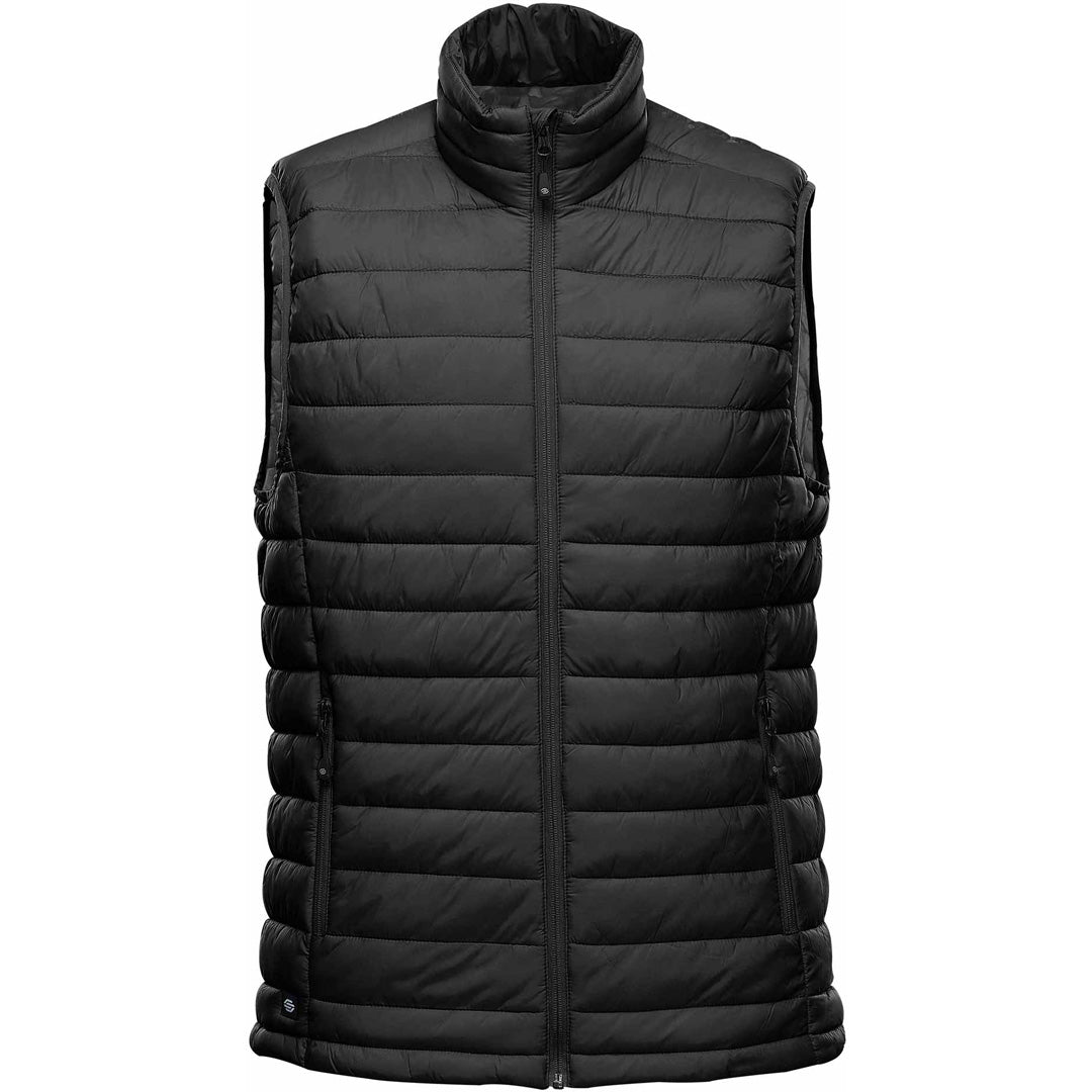 Stormtech The Stavanger Thermal Vest | Mens Black/Graphite Vests