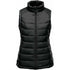 Stormtech The Stavanger Thermal Vest | Ladies Black/Graphite Vests
