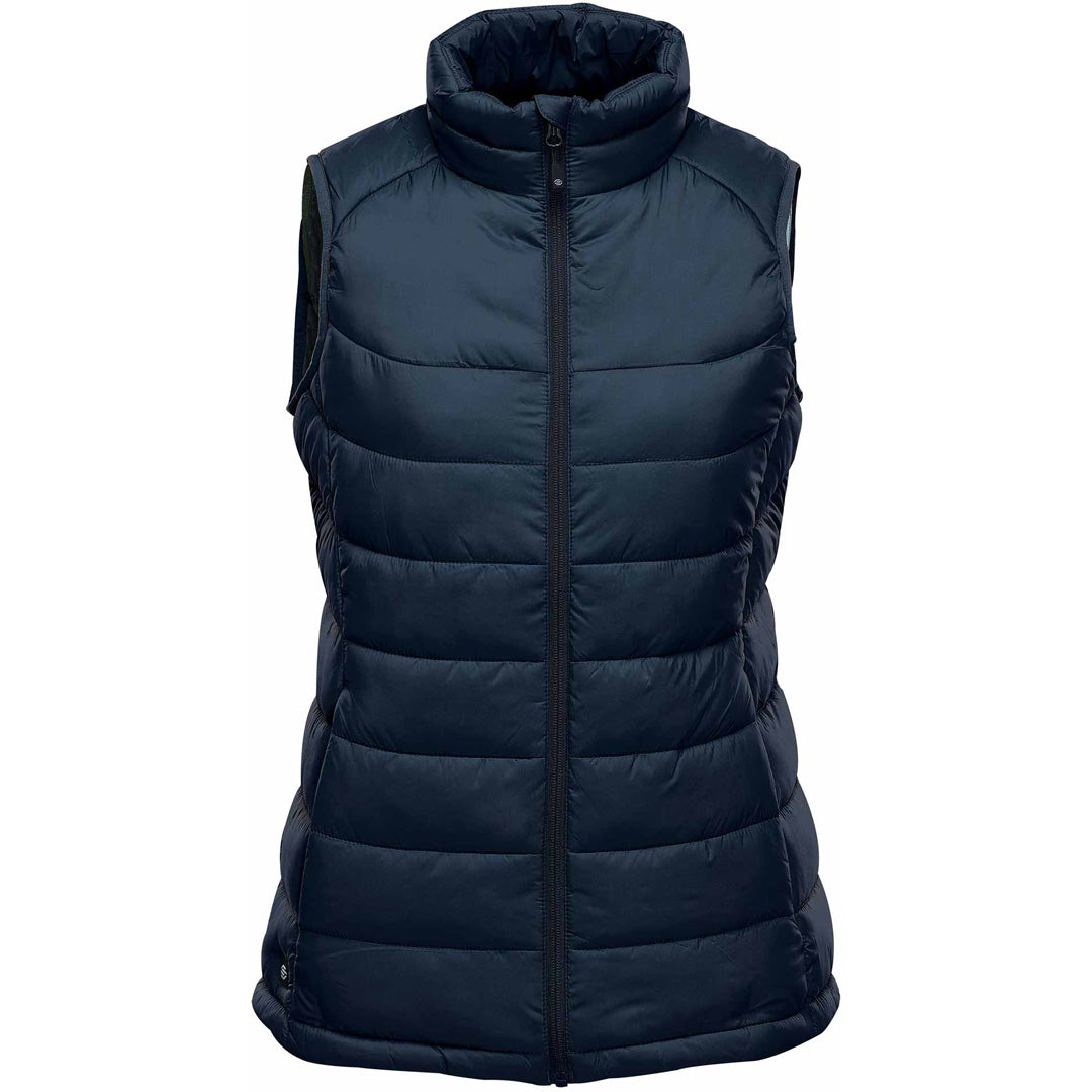 Stormtech The Stavanger Thermal Vest | Ladies Navy Vests