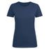 James Harvest The American U Tee | Ladies Faded Blue Shirts & Tops