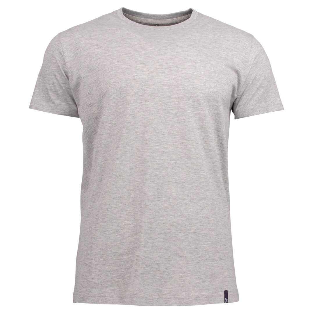 James Harvest The American U Tee | Mens Ash Shirts & Tops