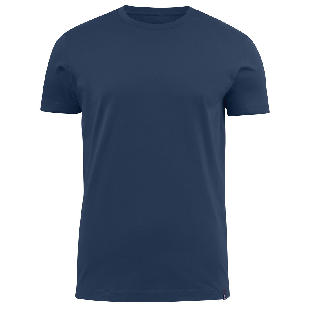 James Harvest The American U Tee | Mens Faded Blue Shirts & Tops