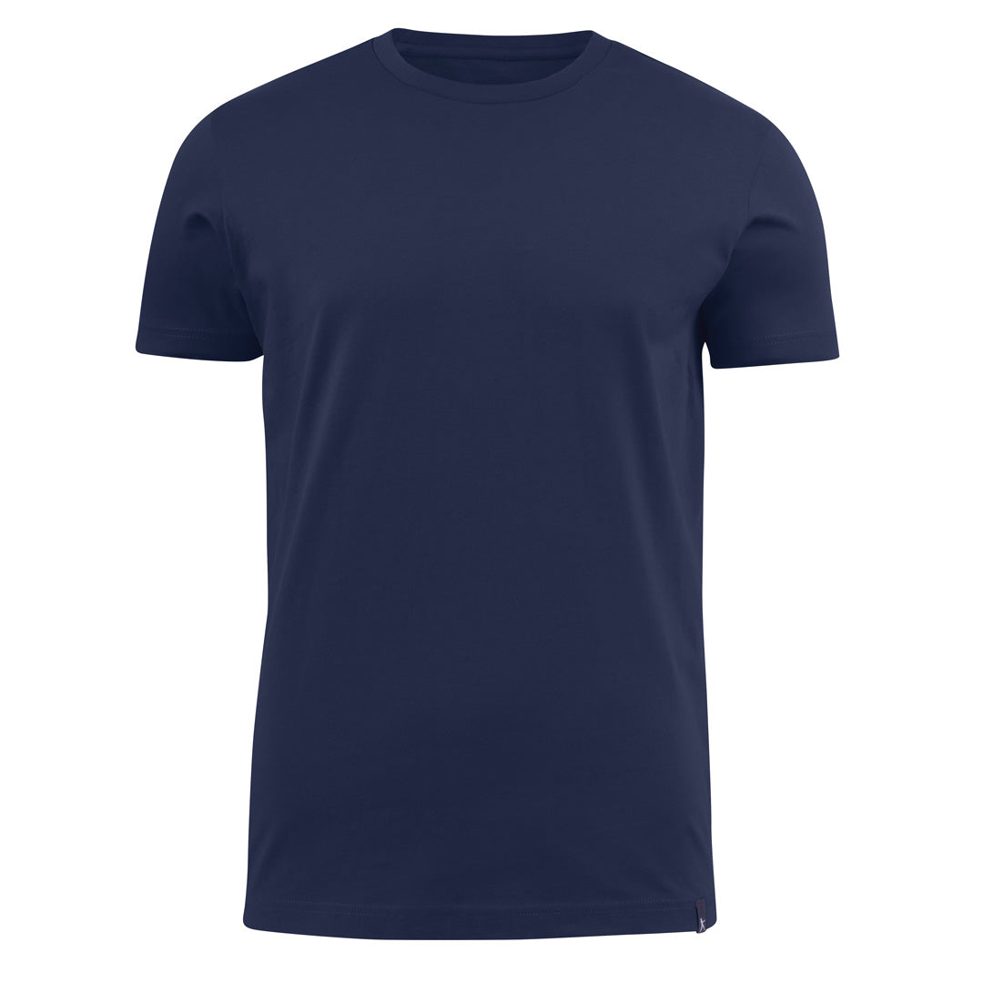 James Harvest The American U Tee | Mens Faded Blue Shirts & Tops