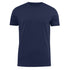 James Harvest The American U Tee | Mens Faded Blue Shirts & Tops