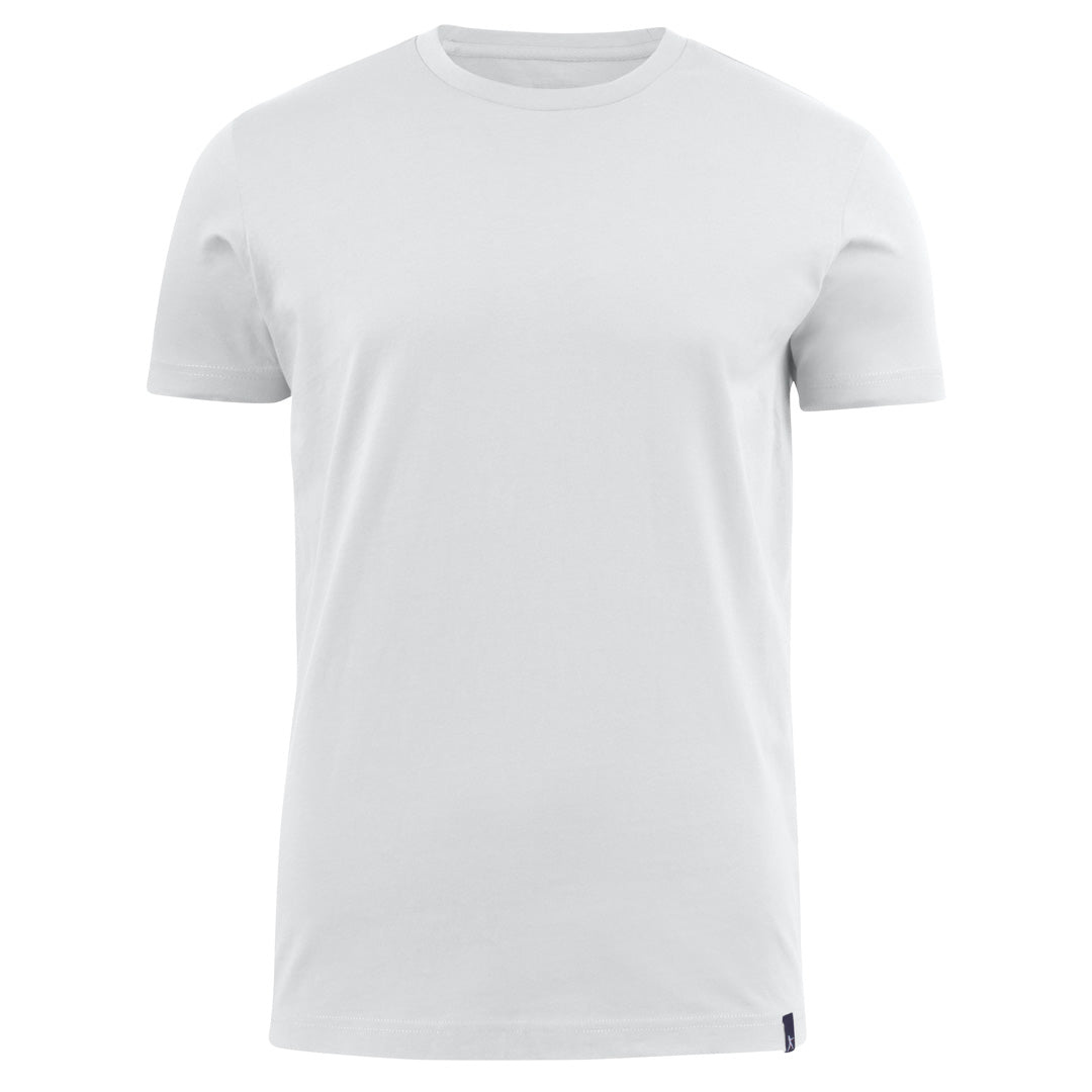 James Harvest The American U Tee | Mens White Shirts & Tops