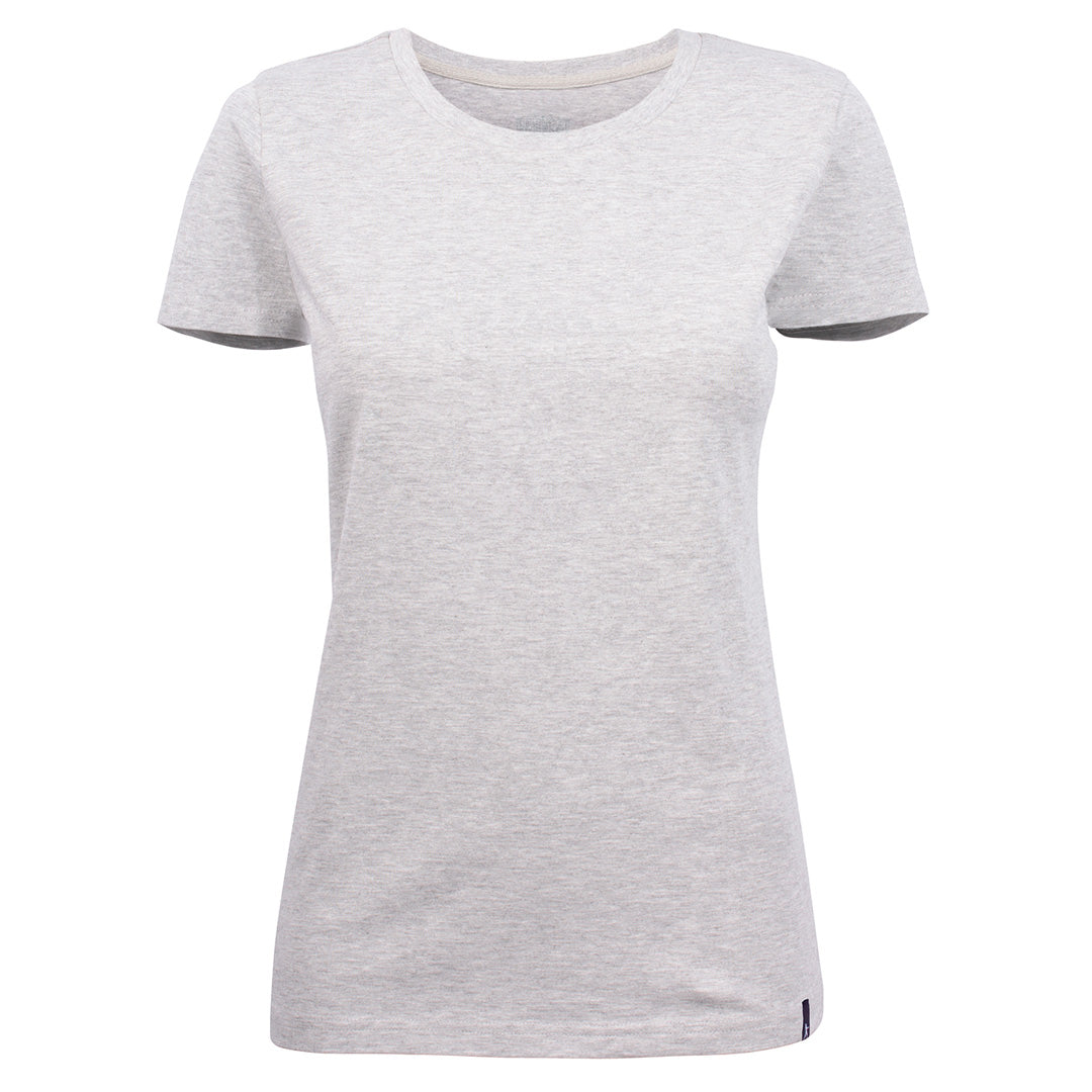 James Harvest The American U Tee | Ladies Ash Shirts & Tops