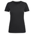 James Harvest The American U Tee | Ladies Black Shirts & Tops