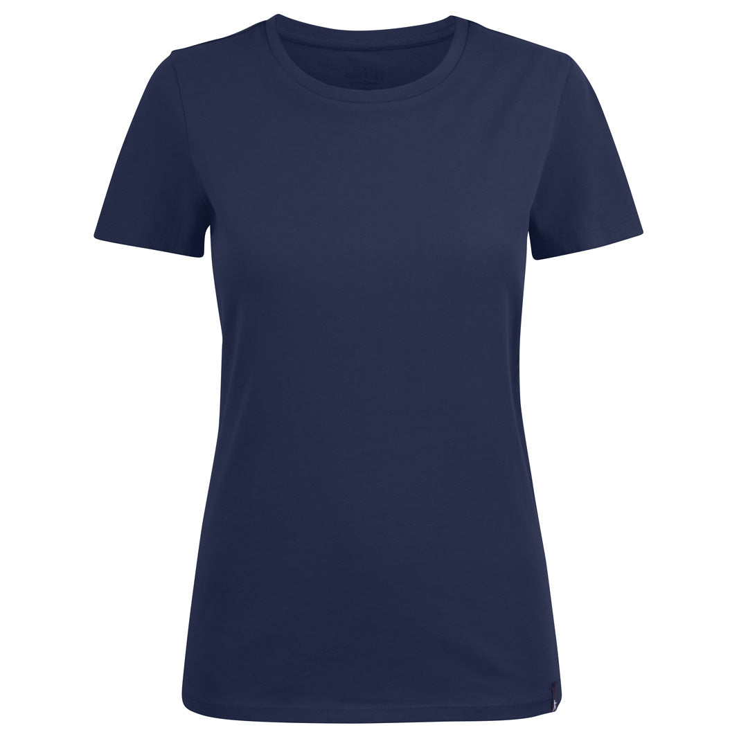 James Harvest The American U Tee | Ladies Navy Shirts & Tops
