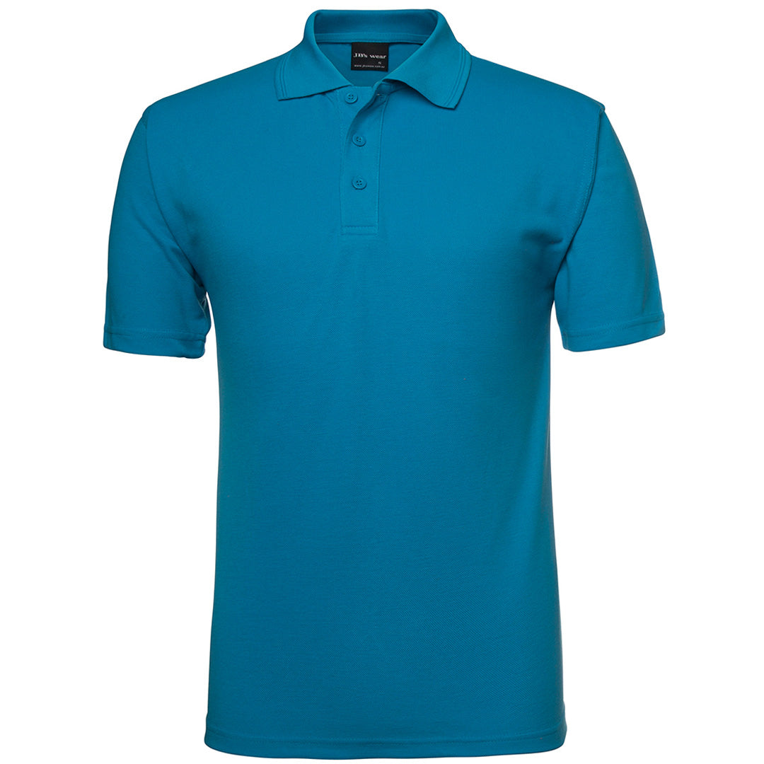 Jbs Wear The Pique Polo | Adults | Short Sleeve Aqua Shirts & Tops
