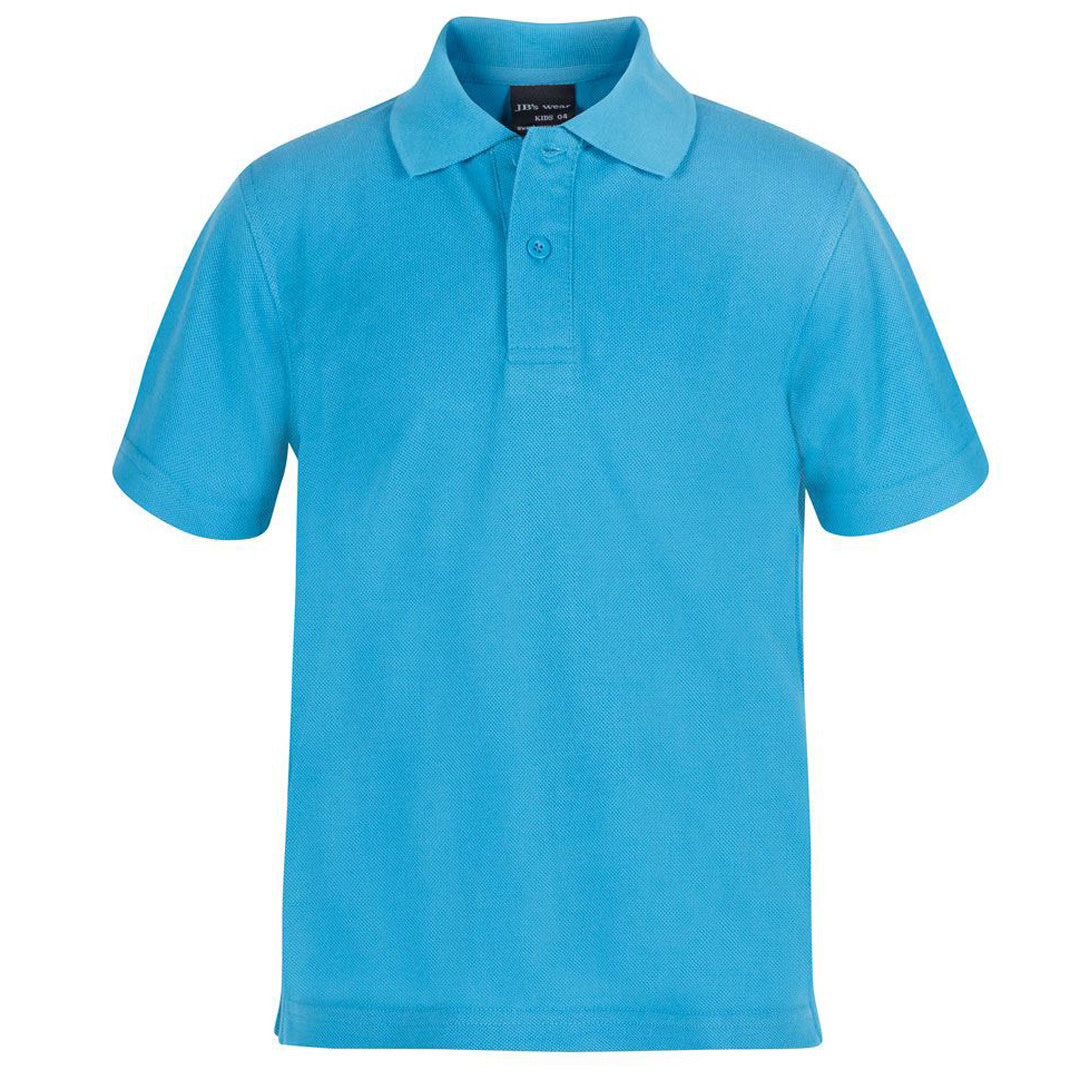 Jbs Wear The Pique Polo | Kids | Bright Colours Aqua Shirts & Tops