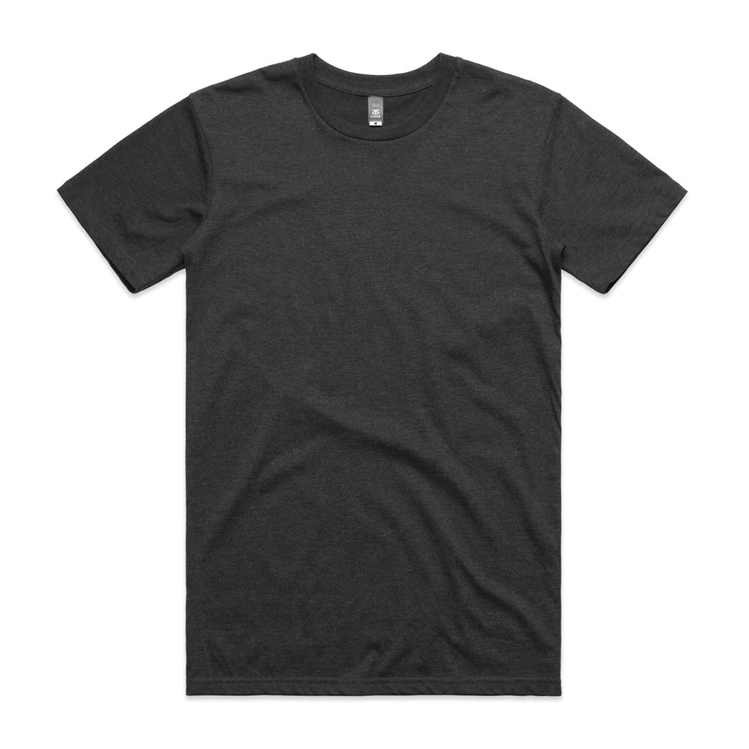 AS Colour The Staple Marle Tee | Mens | Short Sleeve Asphalt Marle Shirts & Tops