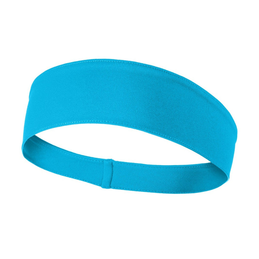 Sport-Tek The Competitor Headband | Adults Atomic Blue Headbands