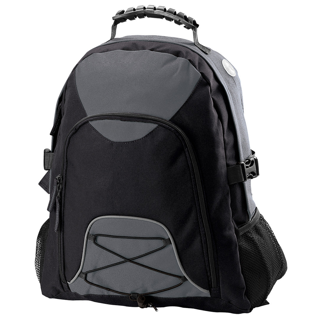 Legend The Climber Backpack Grey/Black Backpacks