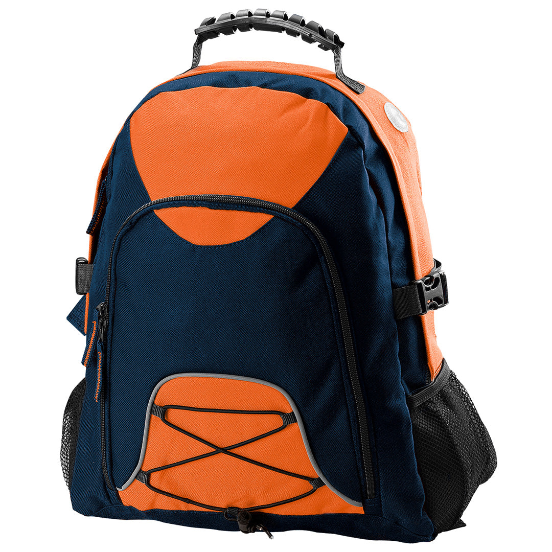 Legend The Climber Backpack Orange/Navy Backpacks