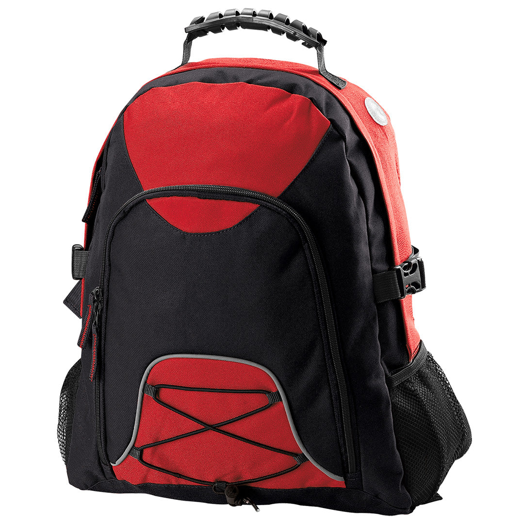 Legend The Climber Backpack Red/Black Backpacks