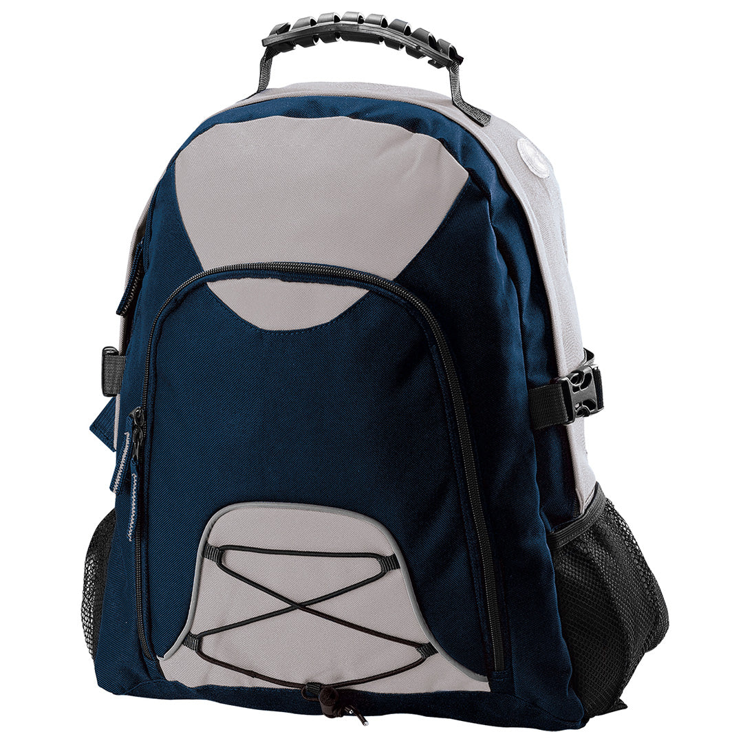 Legend The Climber Backpack Silver/Navy Backpacks