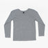 CB Clothing The Australian Cotton Tee | Kids | Long Sleeve Grey Marle Shirts & Tops