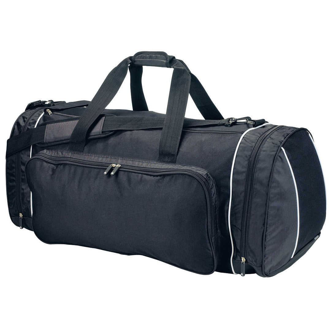 Legend The Big Team Kit Bag Black Duffel Bags