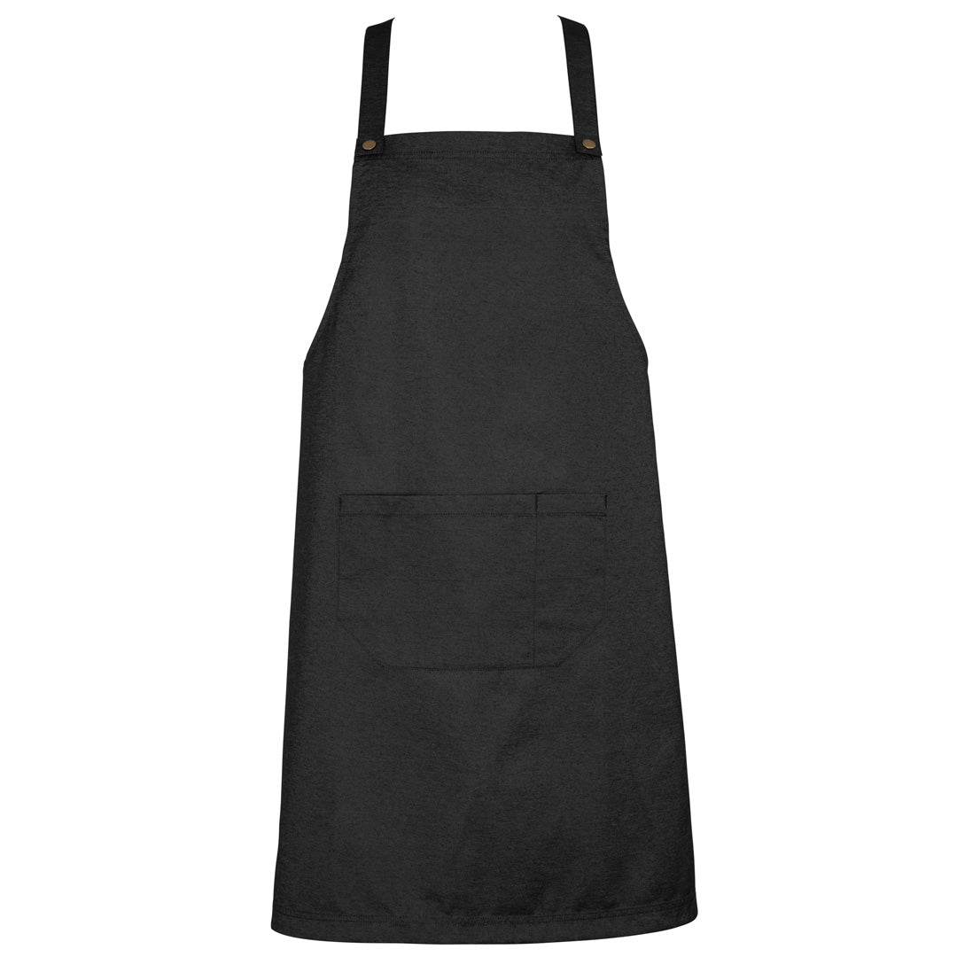 Biz Collection The Urban Bib Apron | Adults | Cross Back One Size (80cms x 90cms) Aprons
