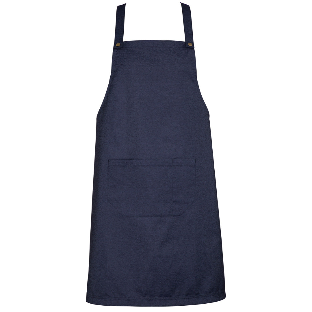 Biz Collection The Urban Bib Apron | Adults | Cross Back One Size (80cms x 90cms) Aprons