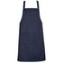 Biz Collection The Urban Bib Apron | Adults | Cross Back One Size (80cms x 90cms) Aprons
