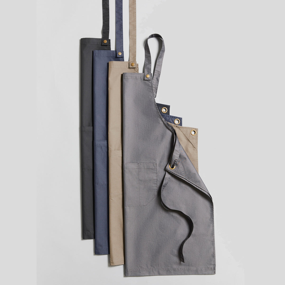 Biz Collection The Urban Bib Apron | Adults | Cross Back Aprons