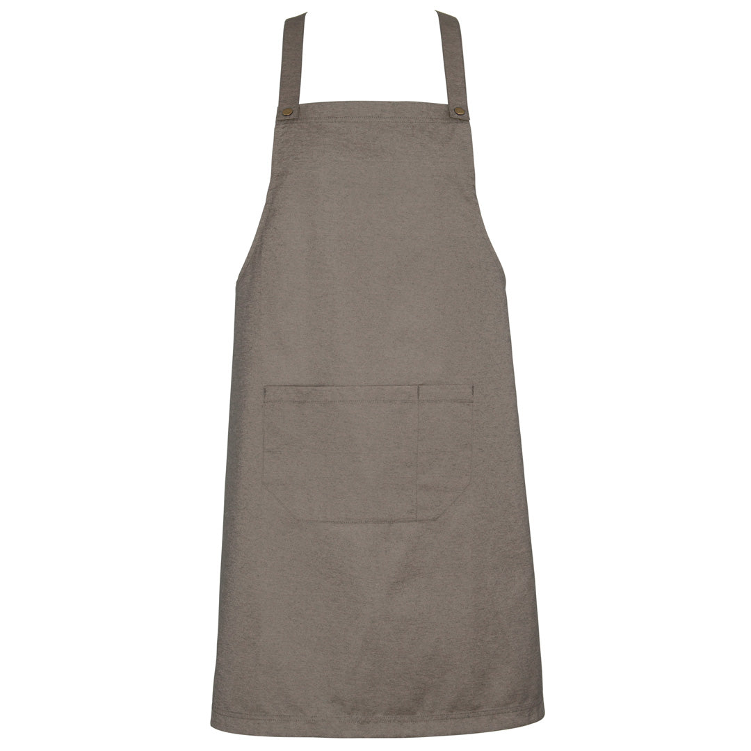 Biz Collection The Urban Bib Apron | Adults | Cross Back One Size (80cms x 90cms) Aprons