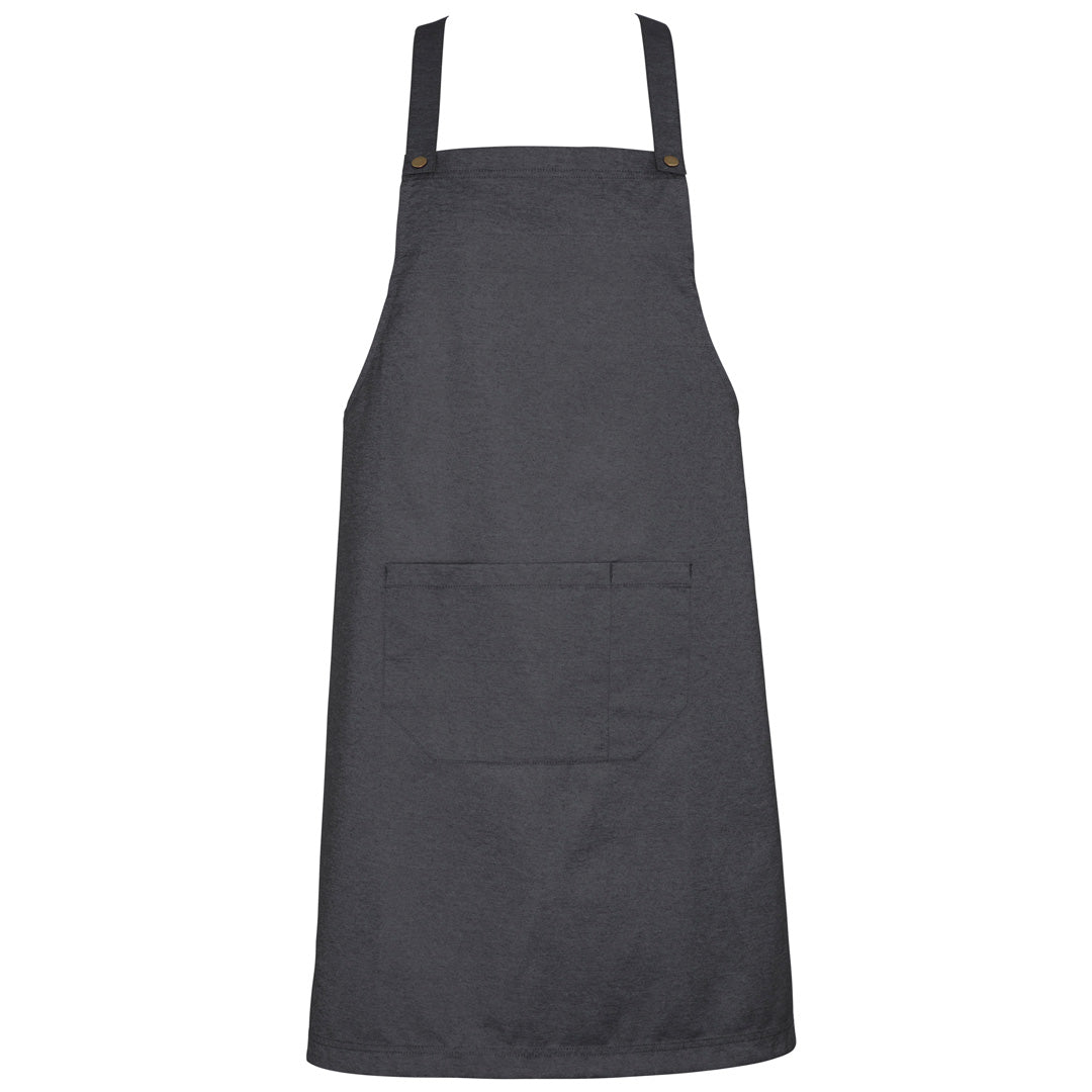 Biz Collection The Urban Bib Apron | Adults | Cross Back One Size (80cms x 90cms) Aprons