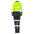 Bisley The Taped Hi Vis Cotton Drill Overall | Ladies Overalls