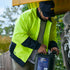 Bisley The Two Tone Bomber Jacket | Hi Vis | Mens Coats & Jackets