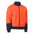 Bisley The Two Tone Bomber Jacket | Hi Vis | Mens Orange/Navy Coats & Jackets