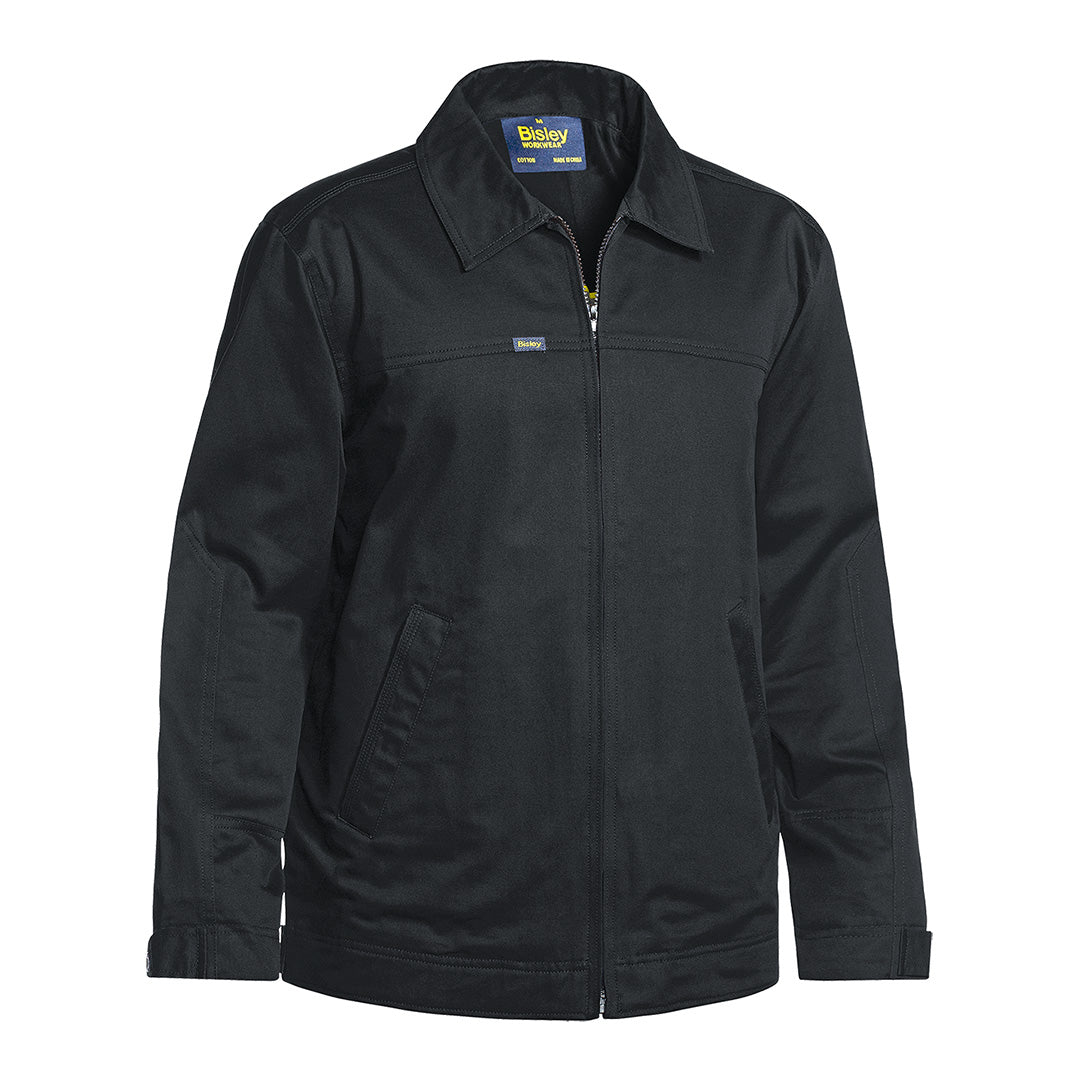 Bisley The Drill Jacket | Mens Black Coats & Jackets
