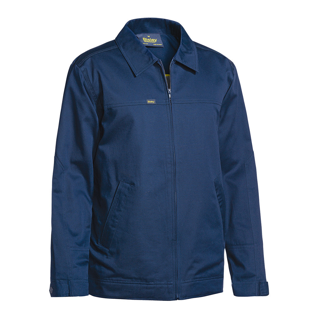 Bisley The Drill Jacket | Mens Navy Coats & Jackets