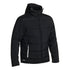 Bisley The Puffer Jacket | Adjustable Hood | Mens Black Coats & Jackets