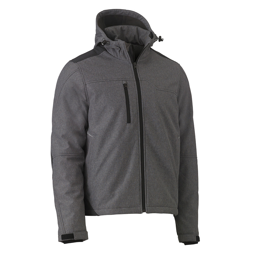 Bisley The Shield Jacket | Flex & Move | Mens Charcoal Coats & Jackets