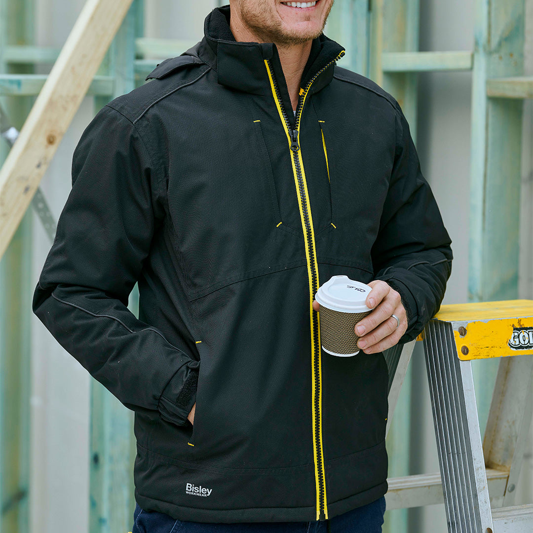 Bisley The Heavy Duty Dobby Jacket | Mens Coats & Jackets