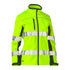 Bisley The Taped Two Tone Hi Vis Soft Shell Jacket | Ladies Yellow/Navy Coats & Jackets
